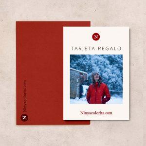 Tarjeta regalo Ninyacolorita