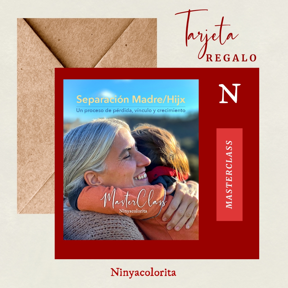 Tarjeta regalo Masterclass Separación Madre/Hijx