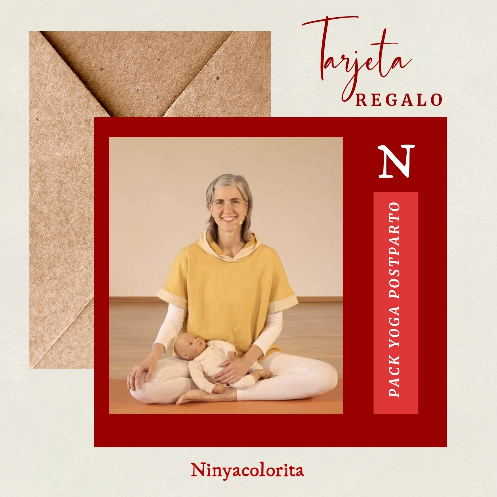 Tarjeta regalo Pack Yoga PostParto