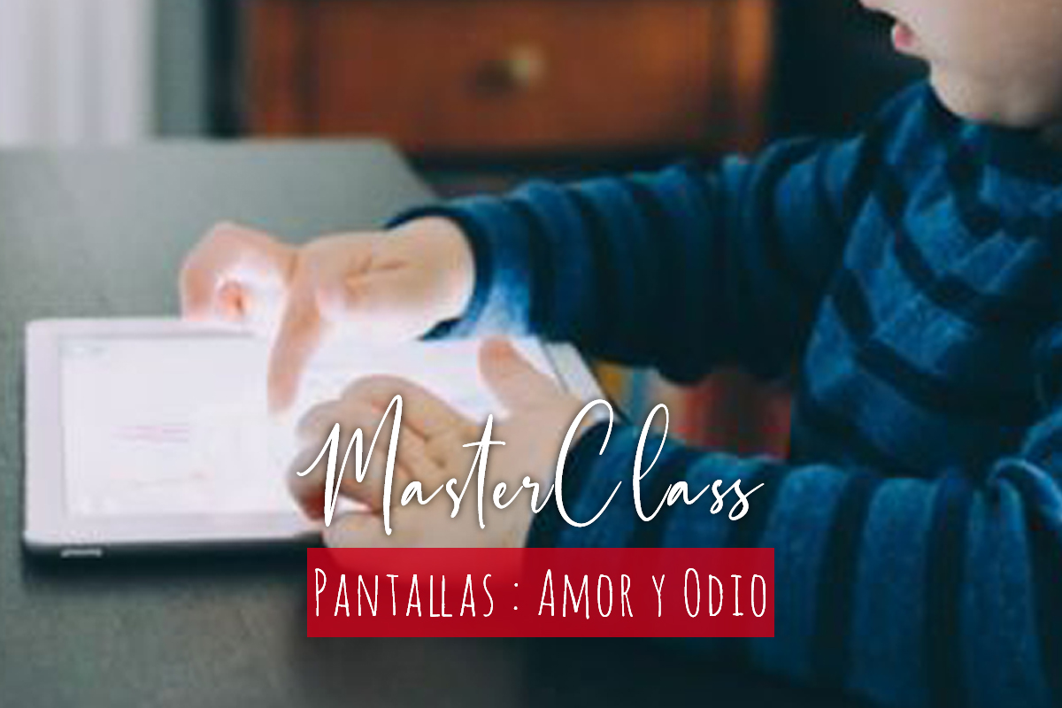 Masterclass - <br> Pantallas: Amor y Odio