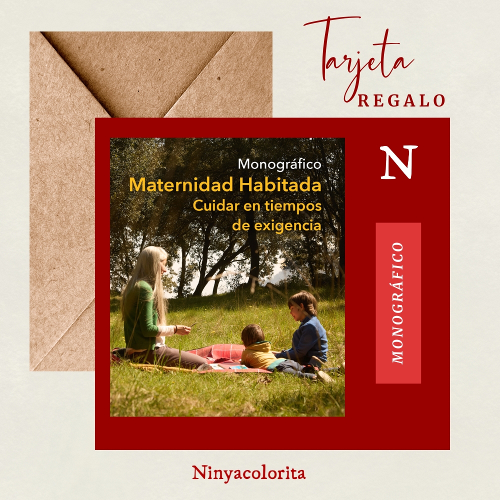Tarjeta regalo Monográfico Maternidad Habitada