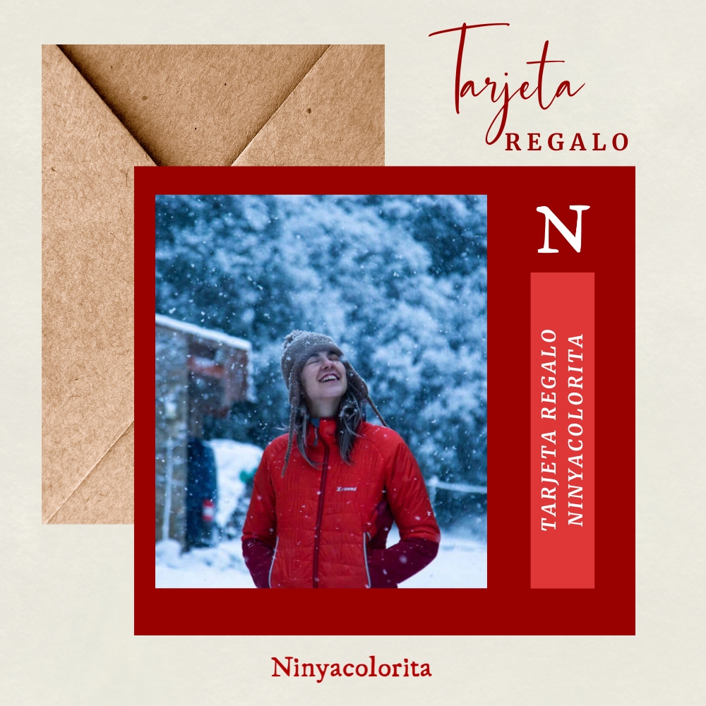 Tarjeta regalo Ninyacolorita