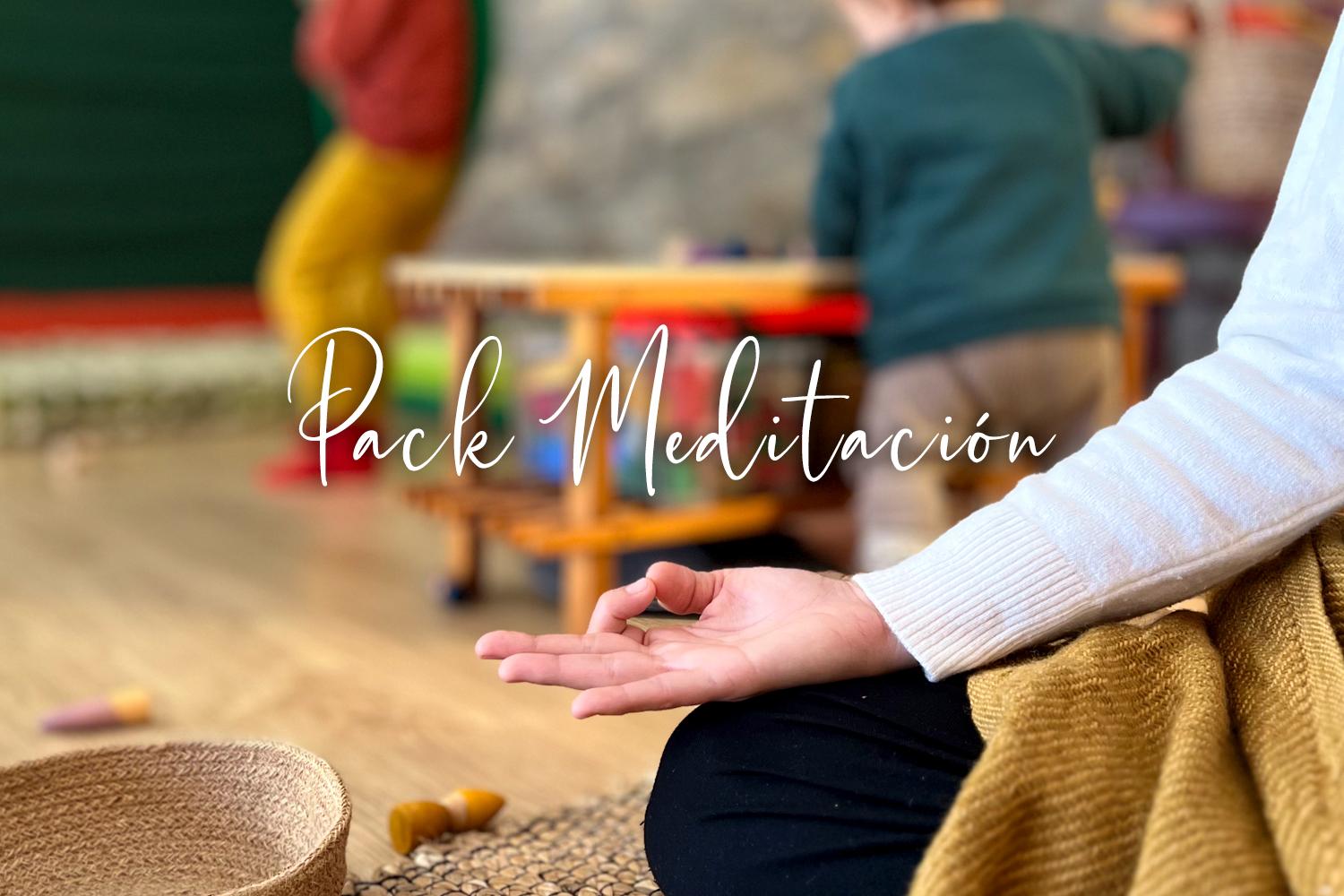 Pack Meditación NinyaColorita